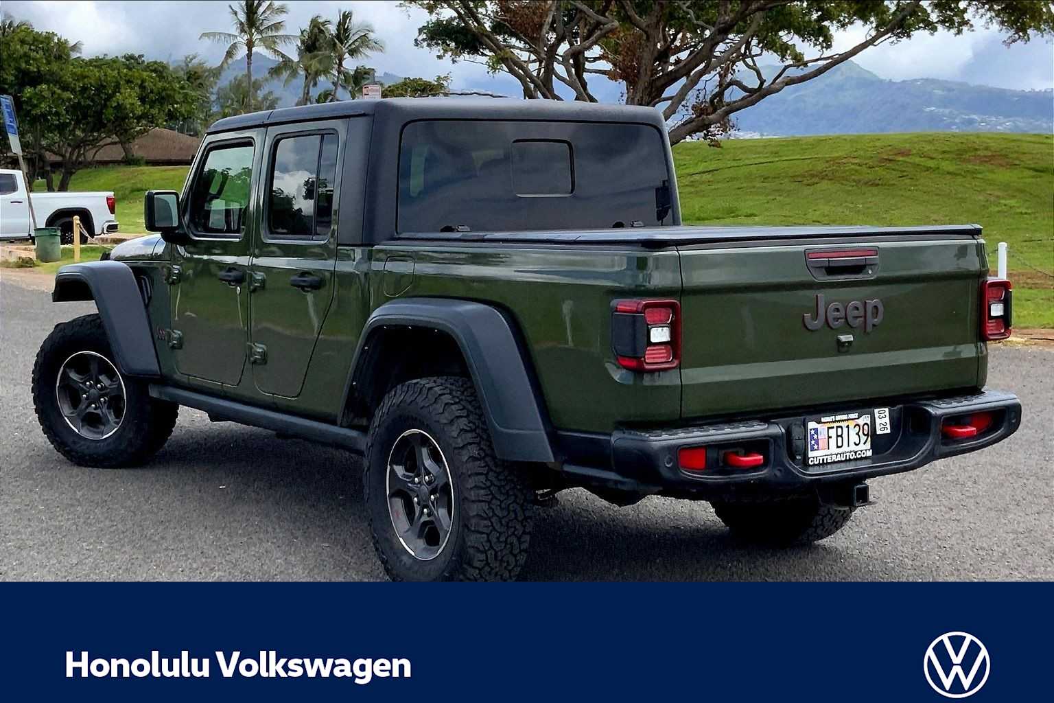 Thumbnail: 2021 Jeep Gladiator - 4