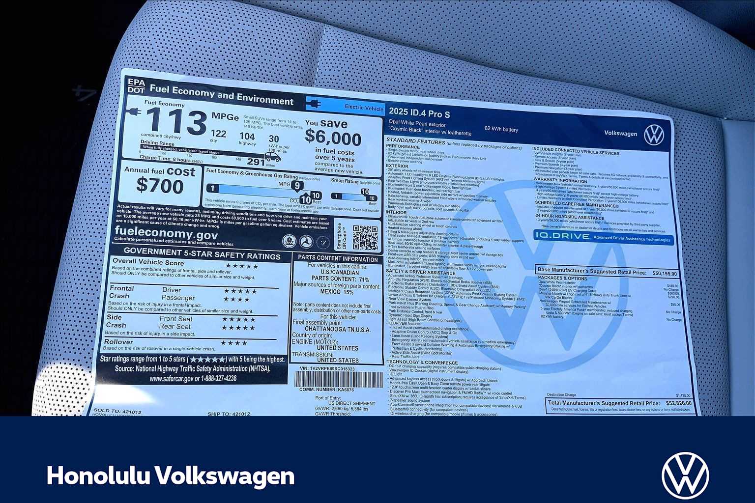 Thumbnail: 2025 Volkswagen ID.4 - 23