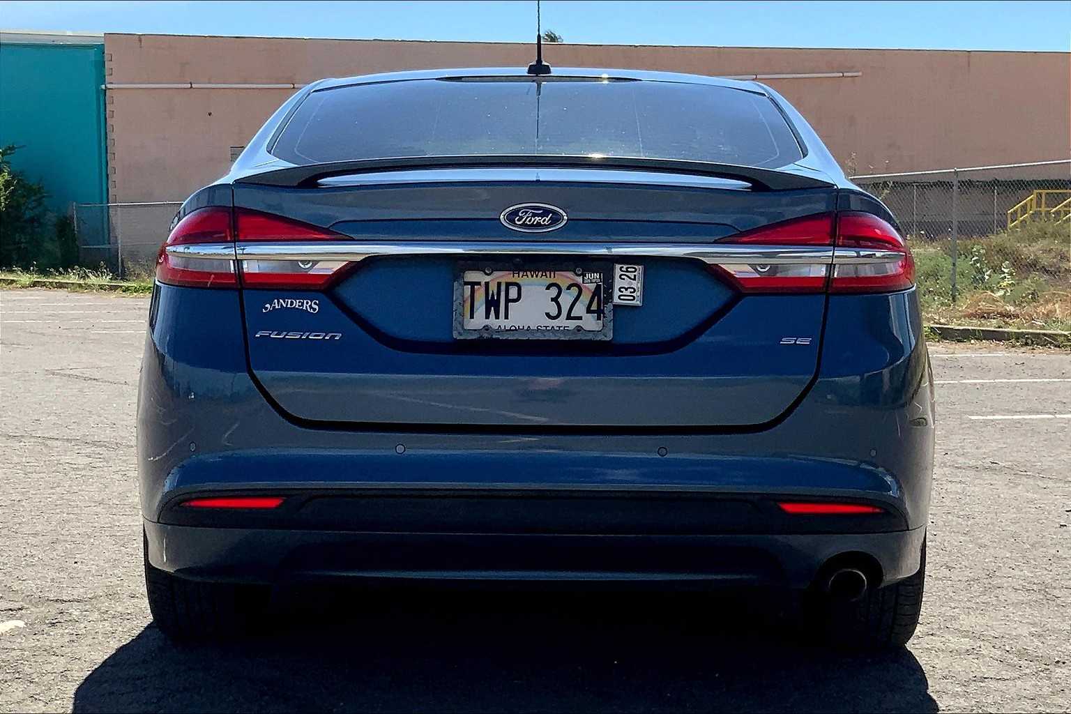 Thumbnail: 2018 Ford Fusion - 5