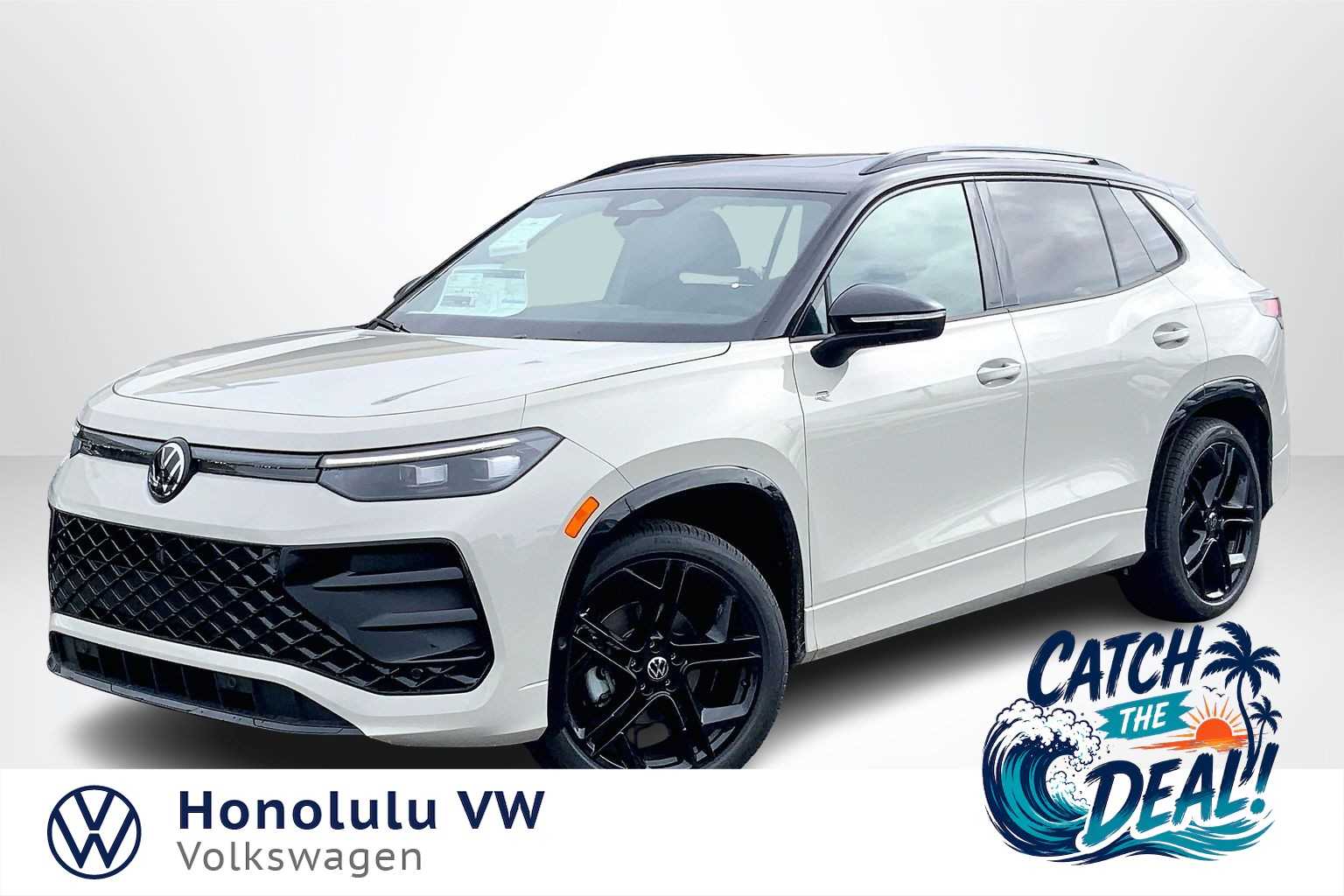 2026 Volkswagen Tiguan at Honolulu Volkswagen, photo 1