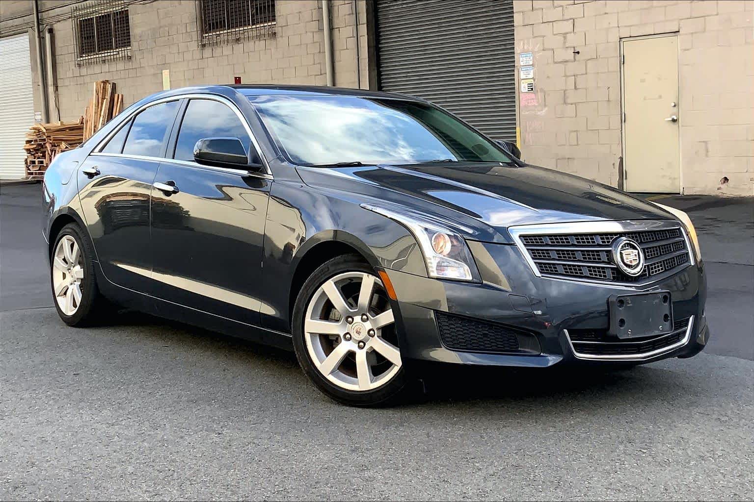 Thumbnail: 2014 Cadillac ATS - 20