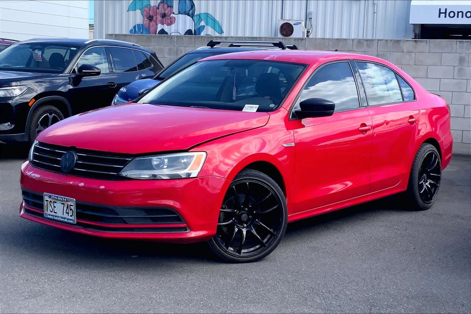 2015 Volkswagen Jetta SE -
                  Honolulu, HI