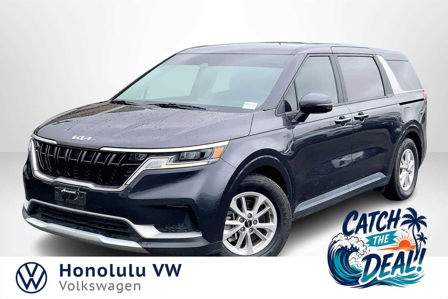 2023 Kia Carnival at Honolulu Volkswagen, photo 1