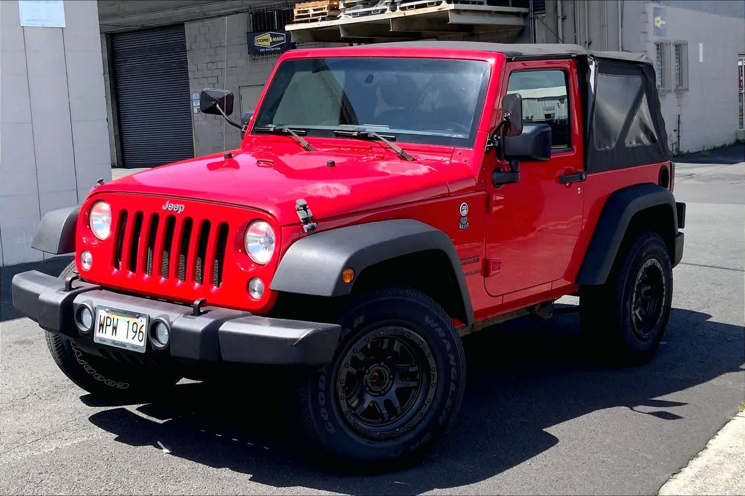 2017 Jeep Wrangler