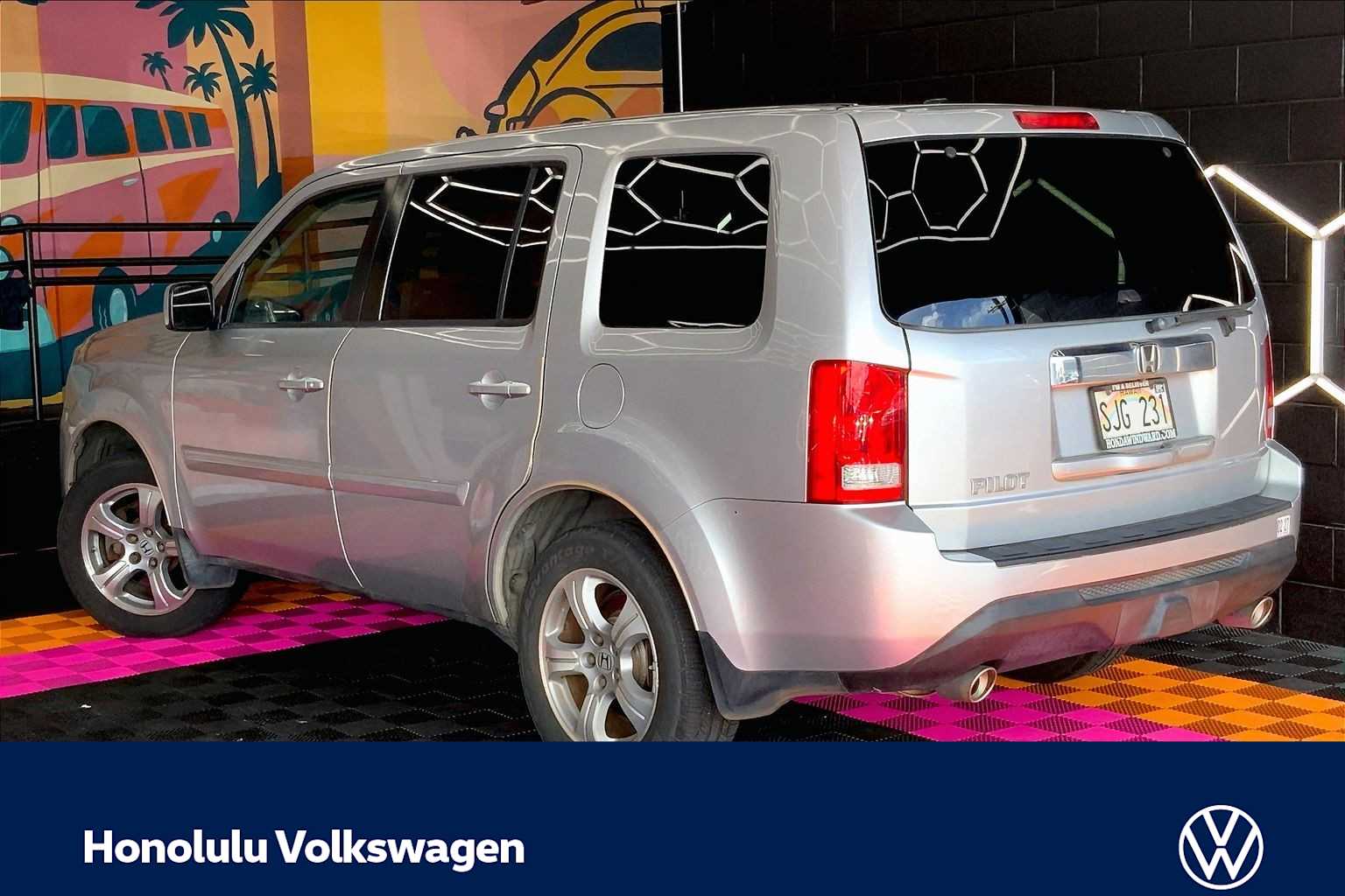 Thumbnail: 2015 Honda Pilot - 4