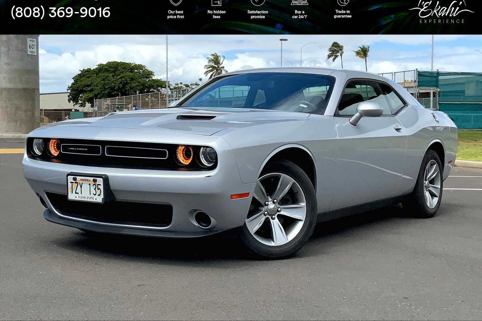 2021 Dodge Challenger SXT -
                Honolulu, HI