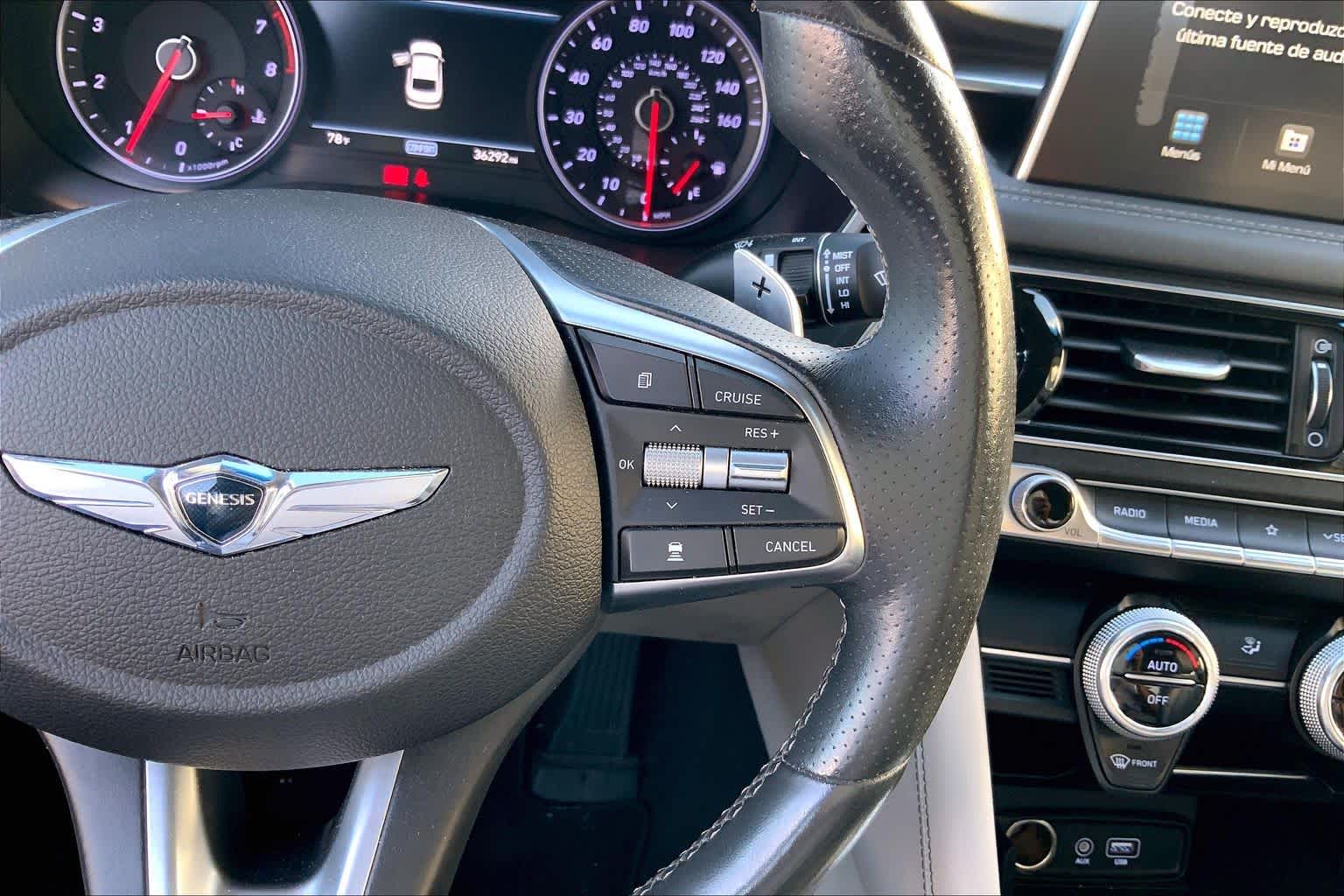 Thumbnail: 2019 Genesis G70 - 25