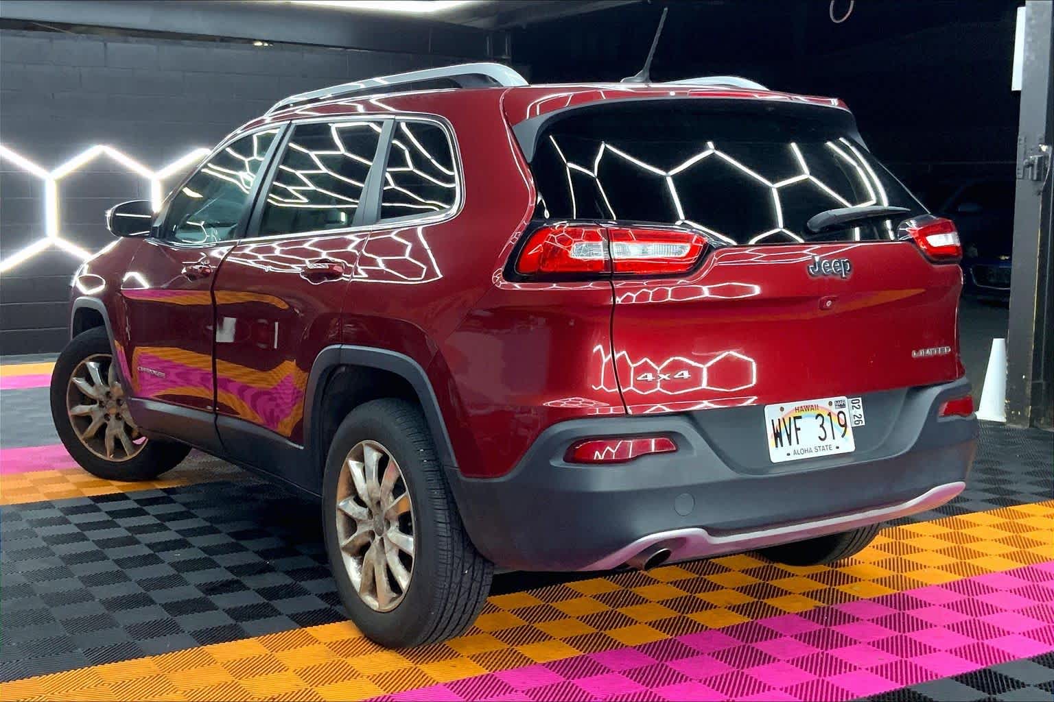 Thumbnail: 2015 Jeep Cherokee - 4