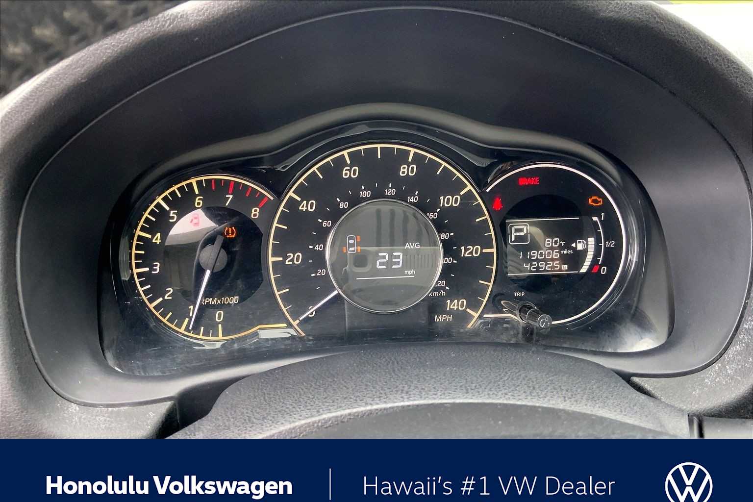 Thumbnail: 2015 Nissan Versa Note - 16