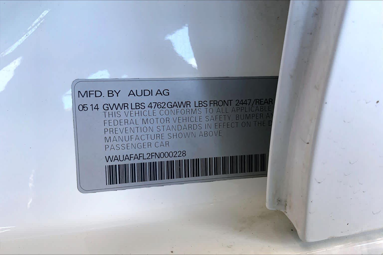 Thumbnail: 2015 Audi A4 - 19