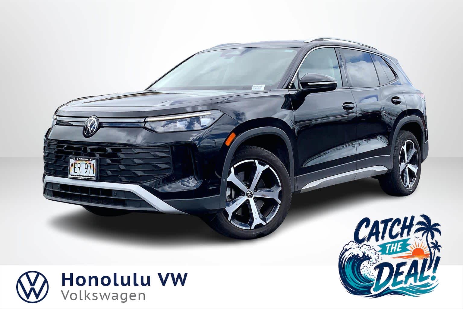 2025 Volkswagen Tiguan at Honolulu Volkswagen, photo 1