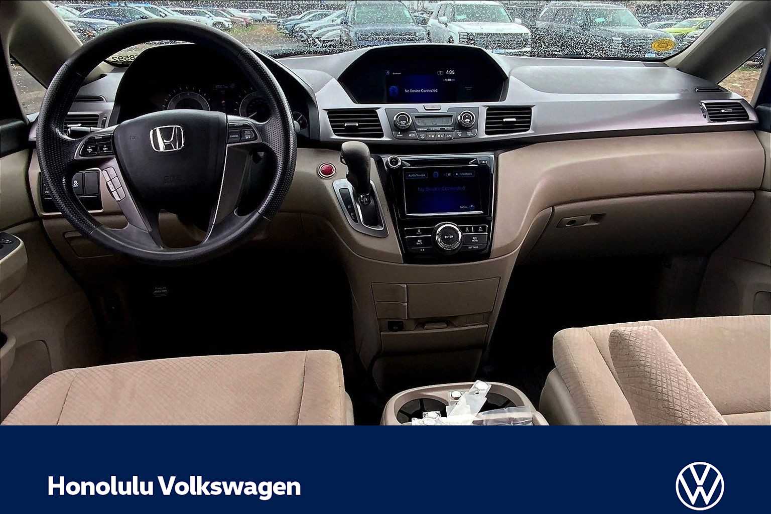 Thumbnail: 2015 Honda Odyssey - 9