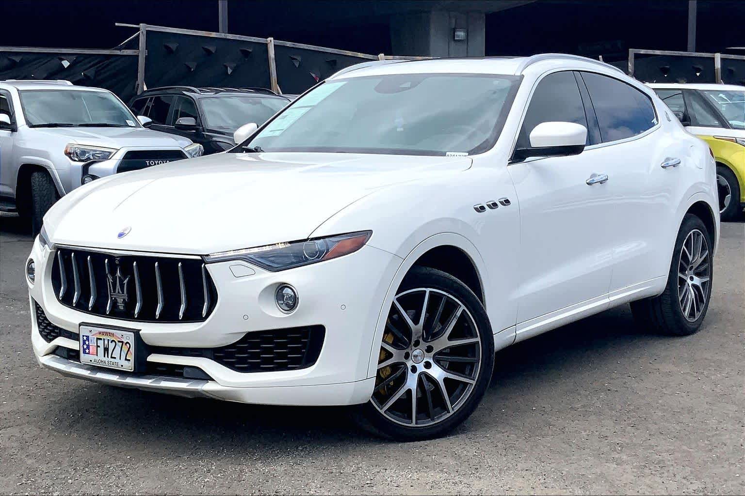 2017 Maserati Levante S's photo