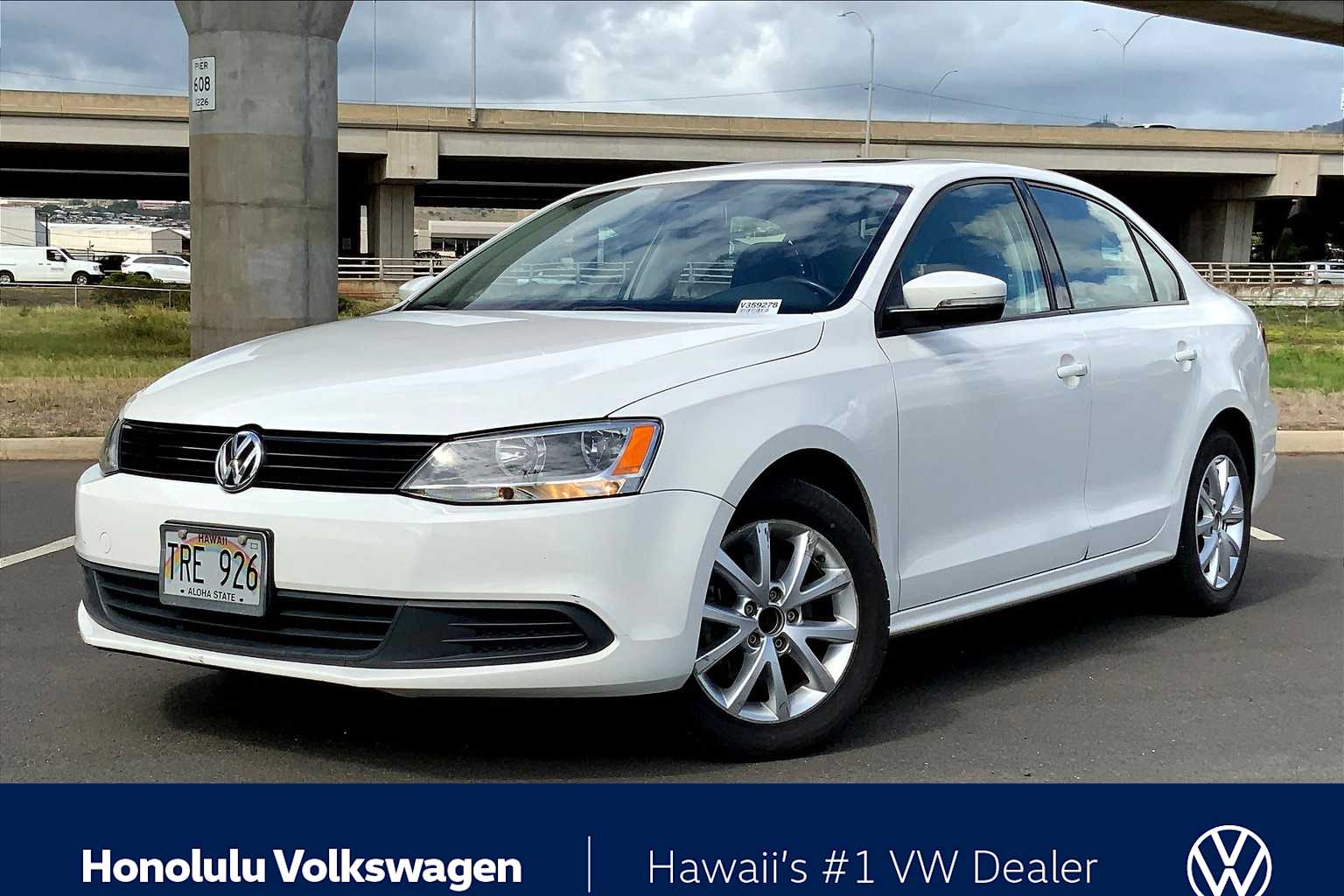 2011 Volkswagen Jetta SE -
                  Honolulu, HI