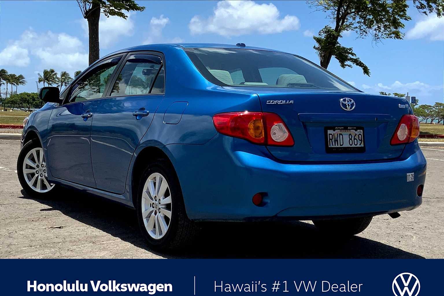 2009 Toyota Corolla XLE photo 4