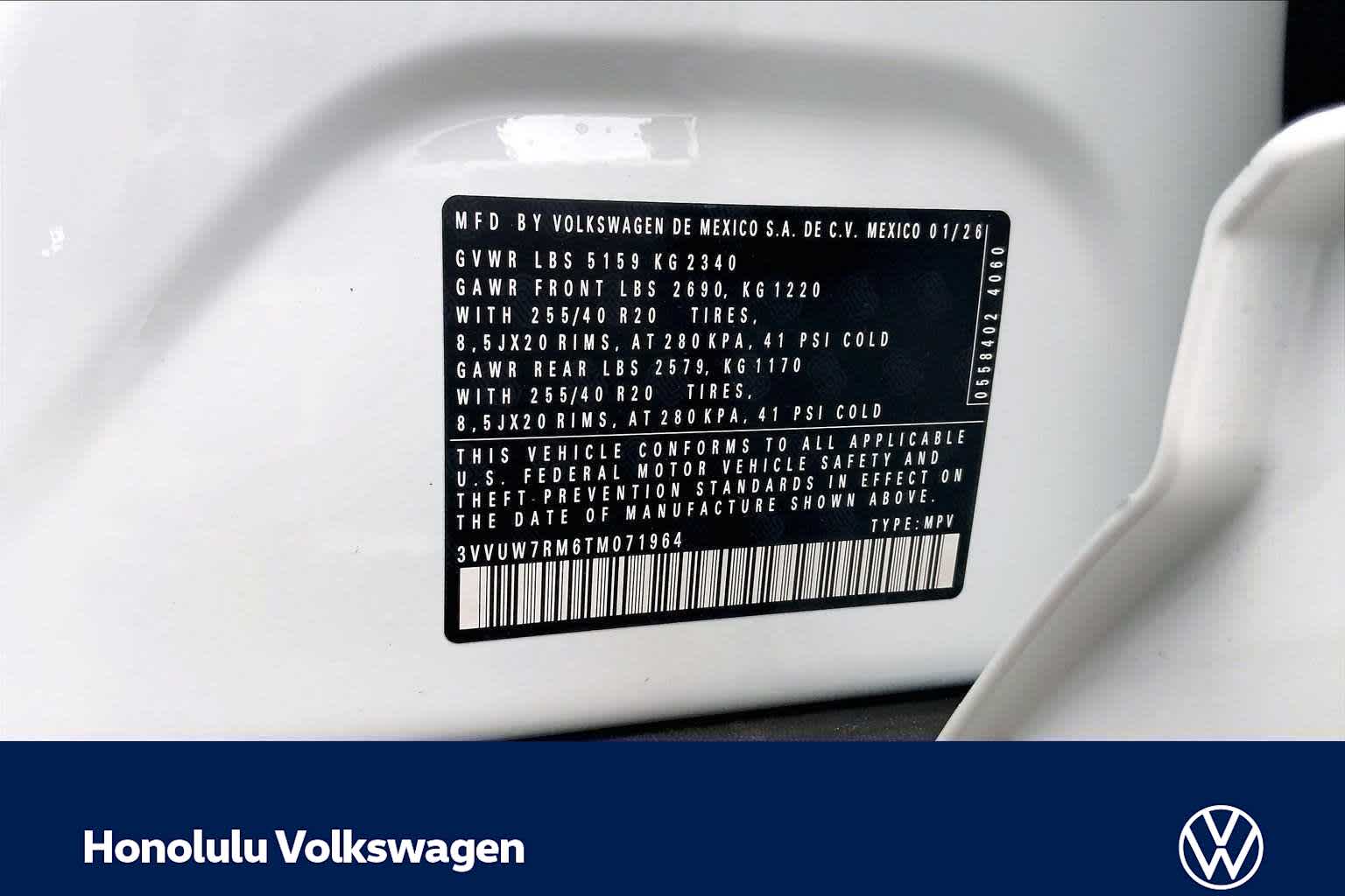 Thumbnail: 2026 Volkswagen Tiguan - 22