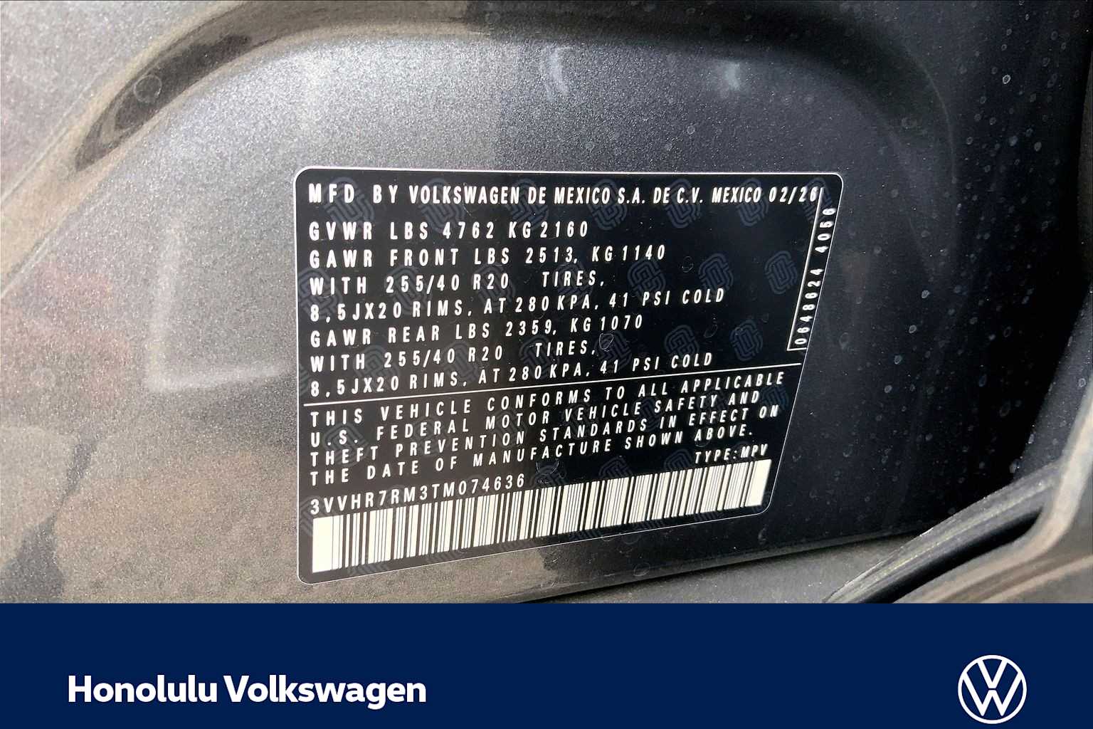 Thumbnail: 2026 Volkswagen Tiguan - 22