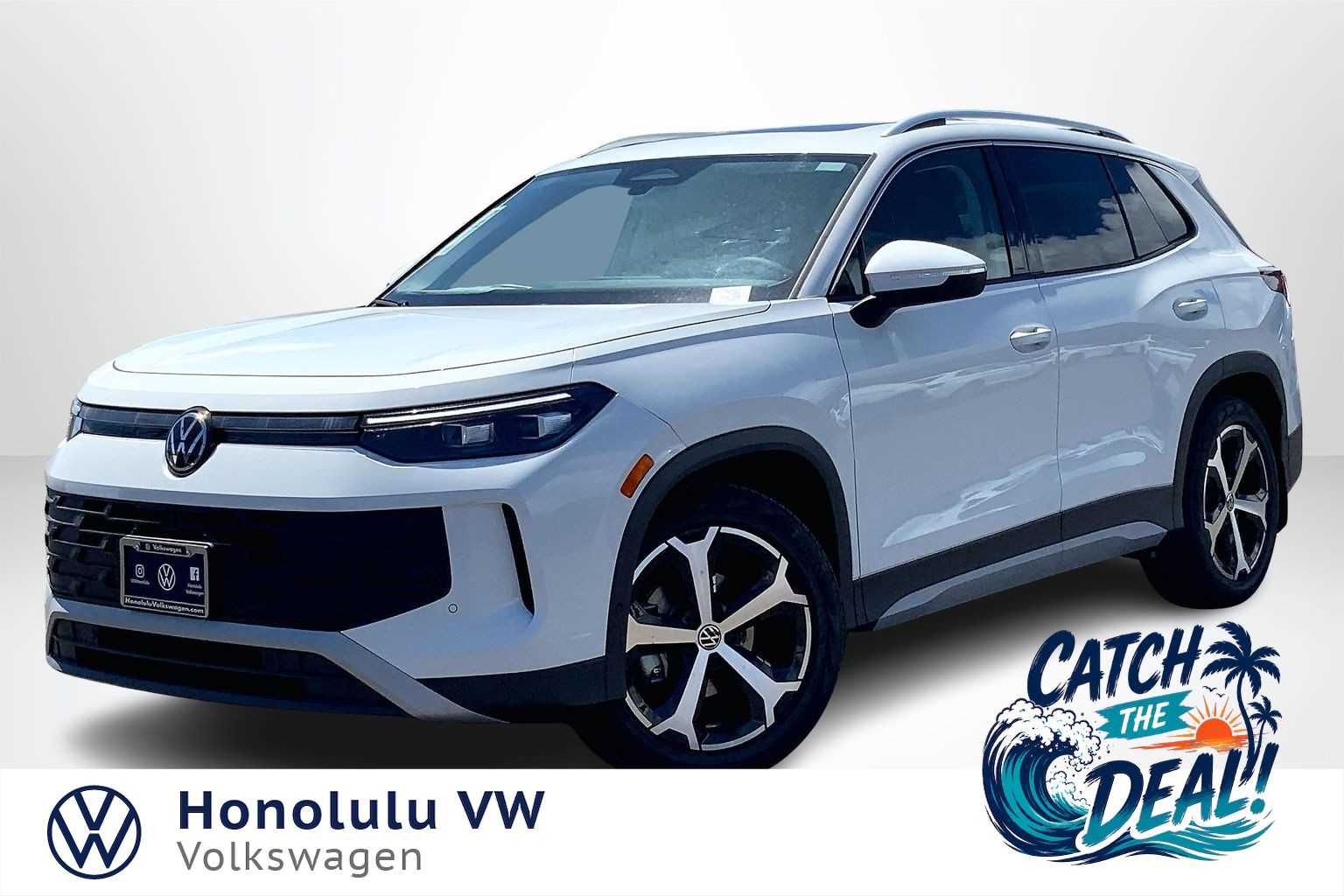 2026 Volkswagen Tiguan at Honolulu Volkswagen, photo 1