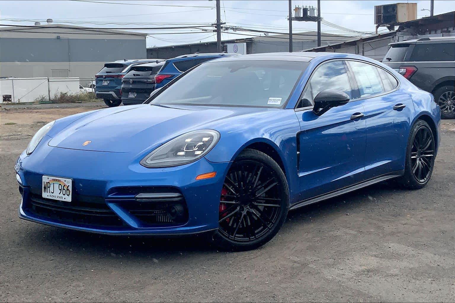 2017 Porsche Panamera Turbo's photo