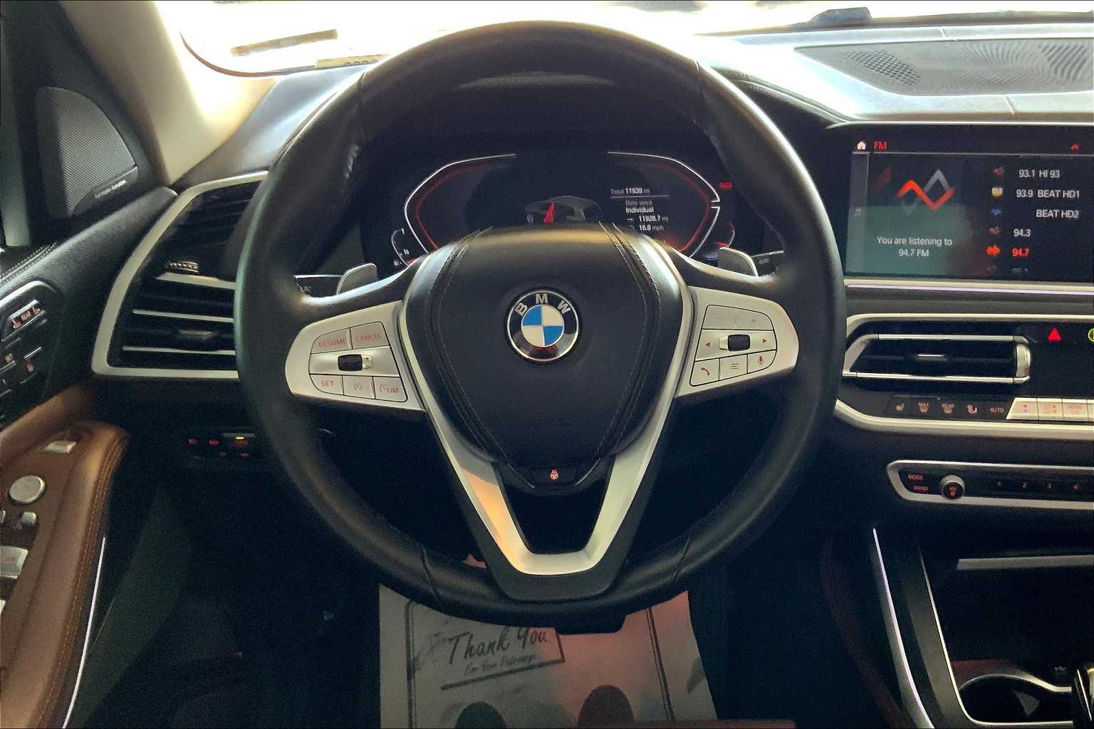 2022 BMW X7 xDrive40i 13