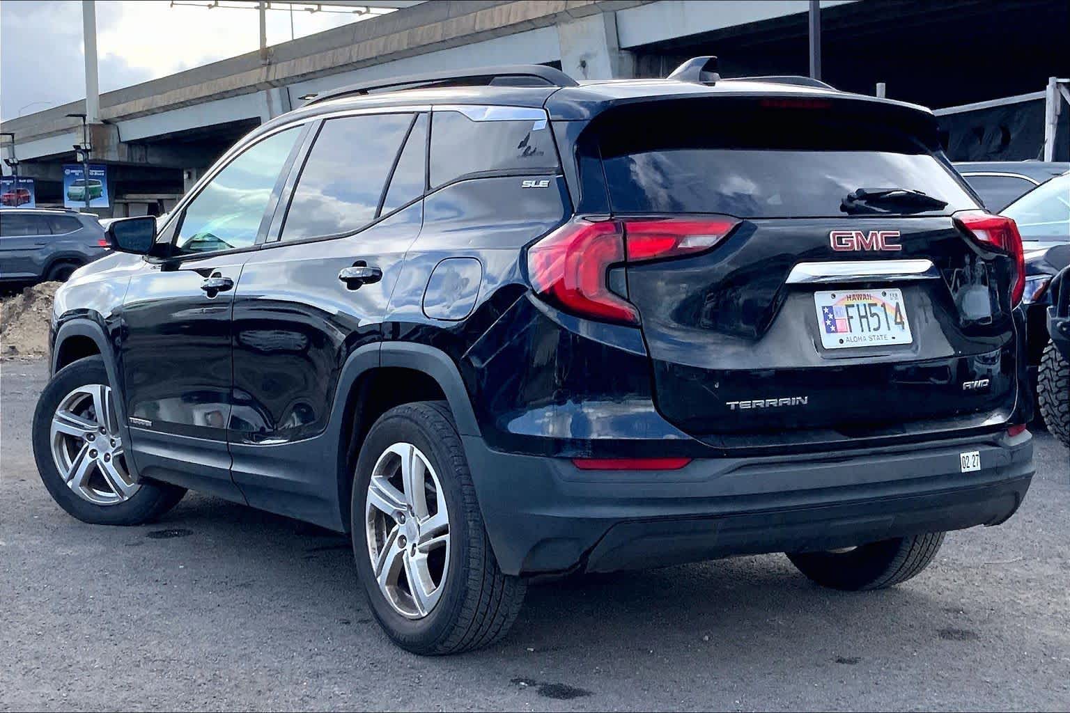Thumbnail: 2018 GMC Terrain - 4