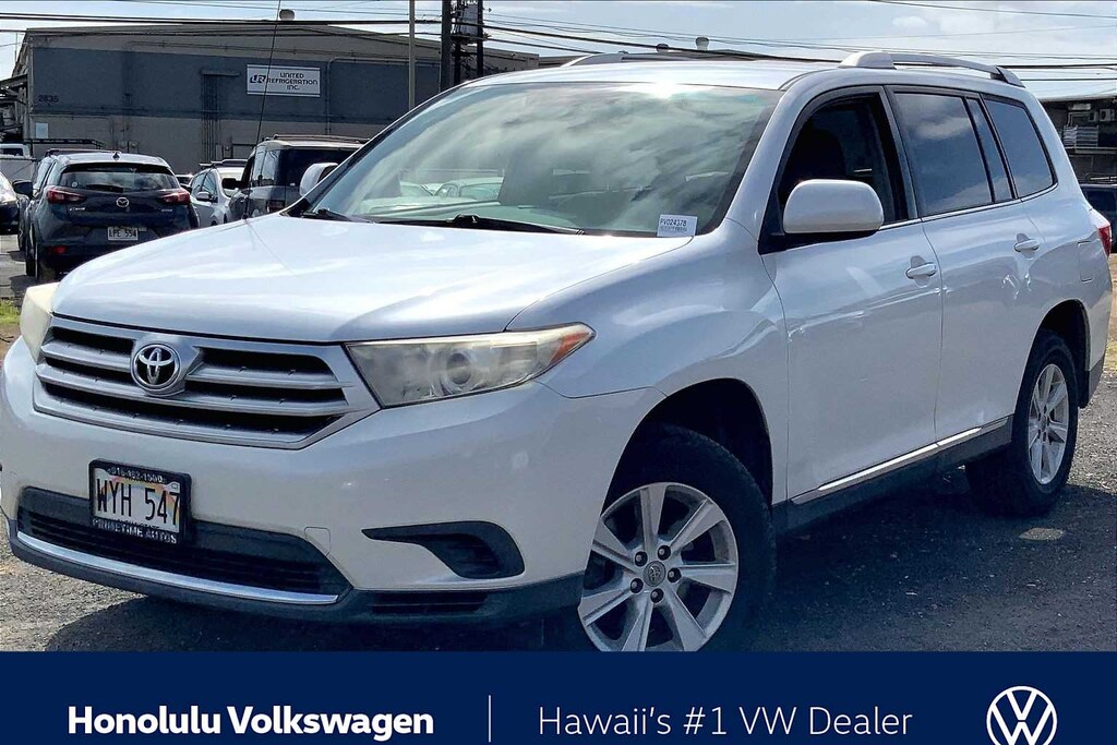 Used 2012 Toyota Highlander Base SUV