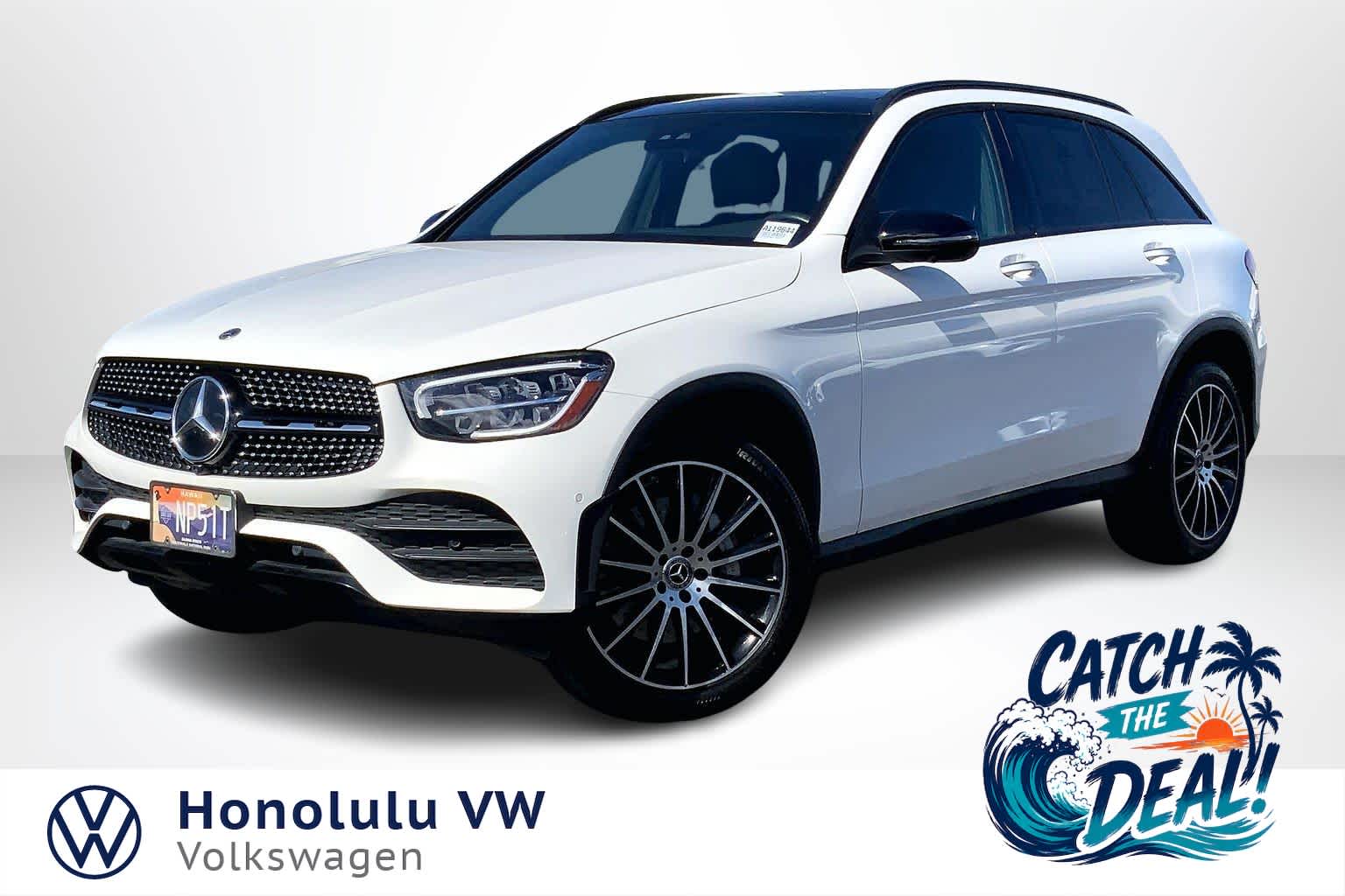 2022 Mercedes-Benz GLC 300 at Honolulu Volkswagen, photo 1