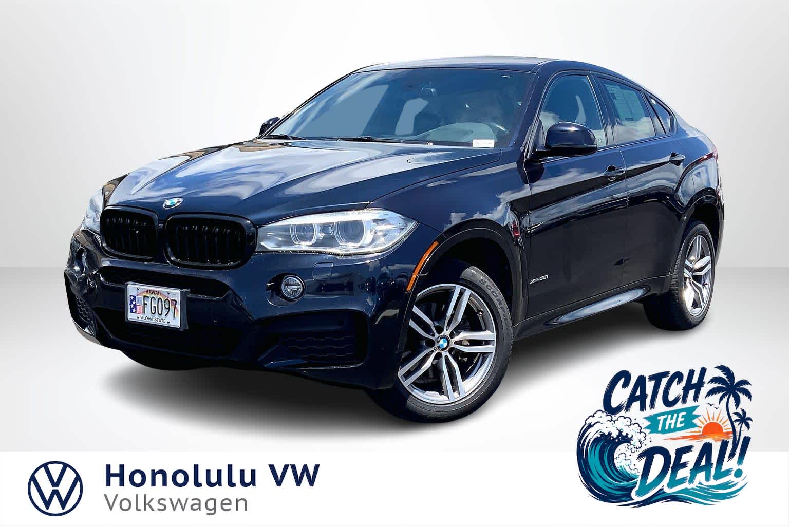 2016 BMW X6 at Honolulu Volkswagen, photo 1