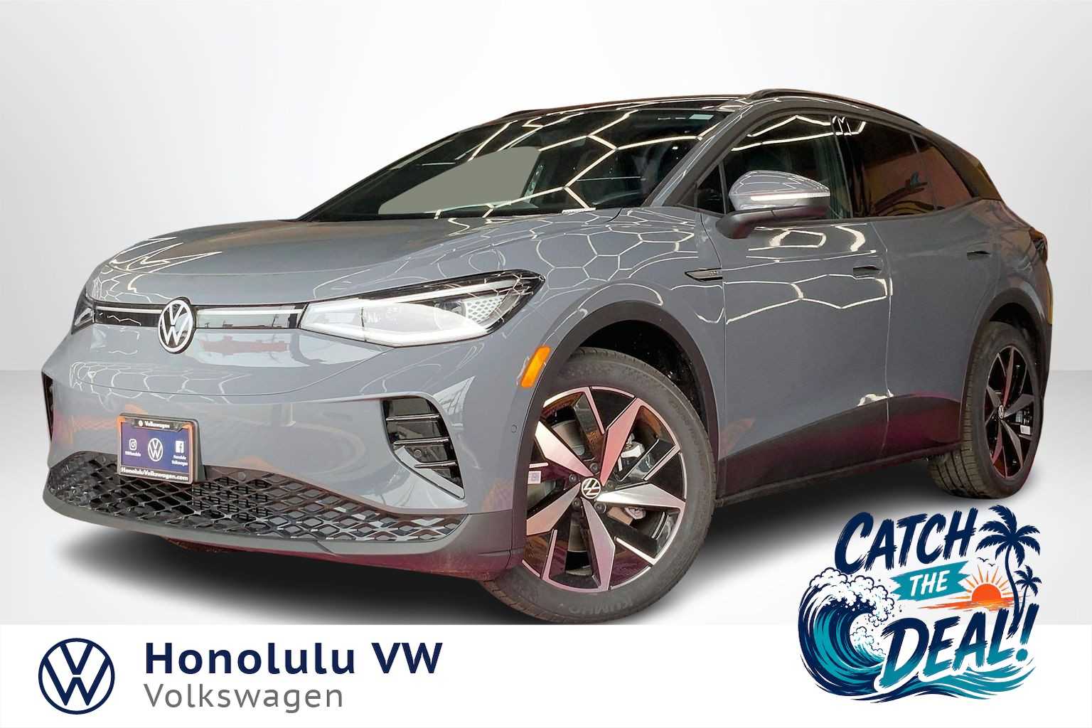 2026 Volkswagen ID.4 at Honolulu Volkswagen, photo 1