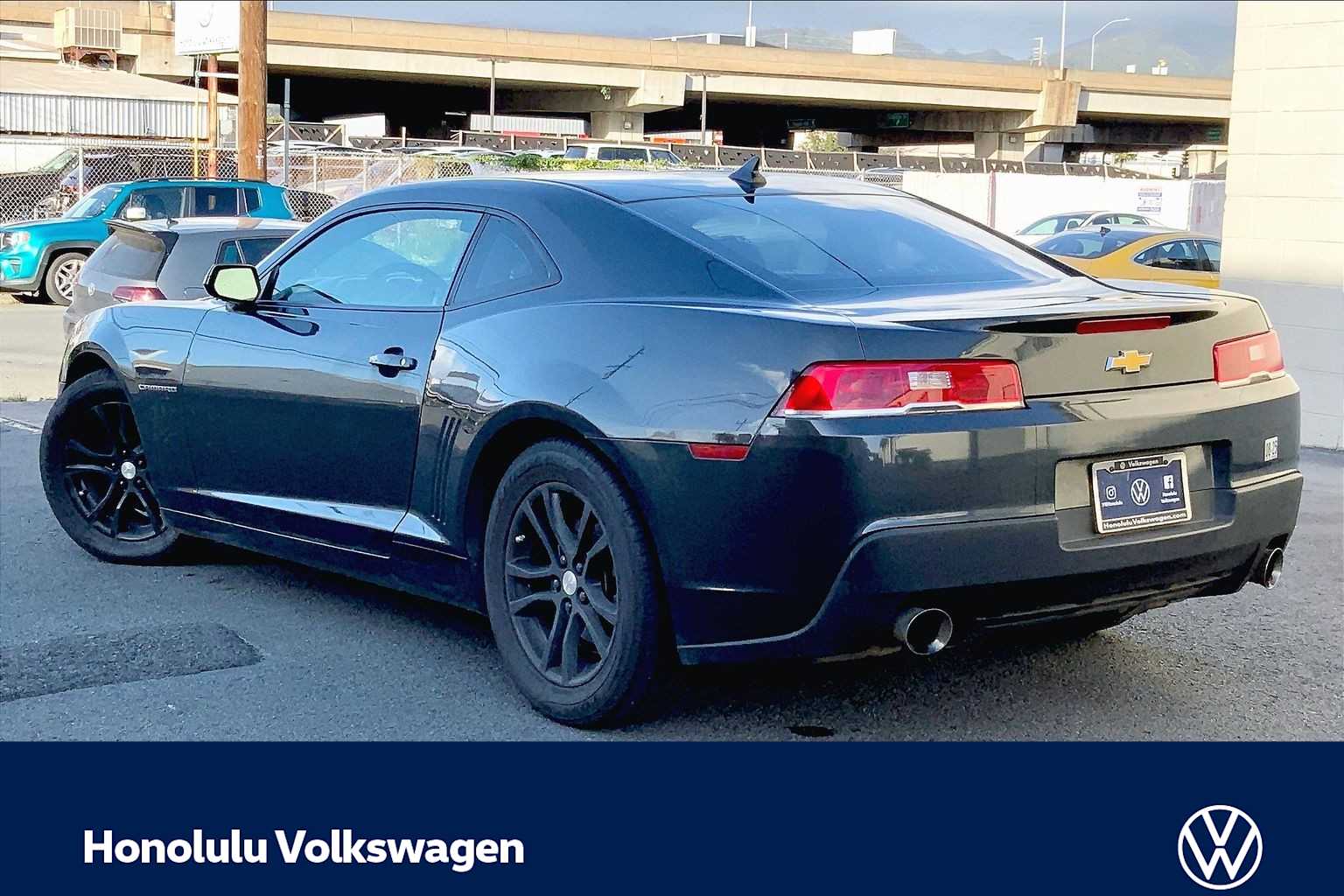 Thumbnail: 2015 Chevrolet Camaro - 4