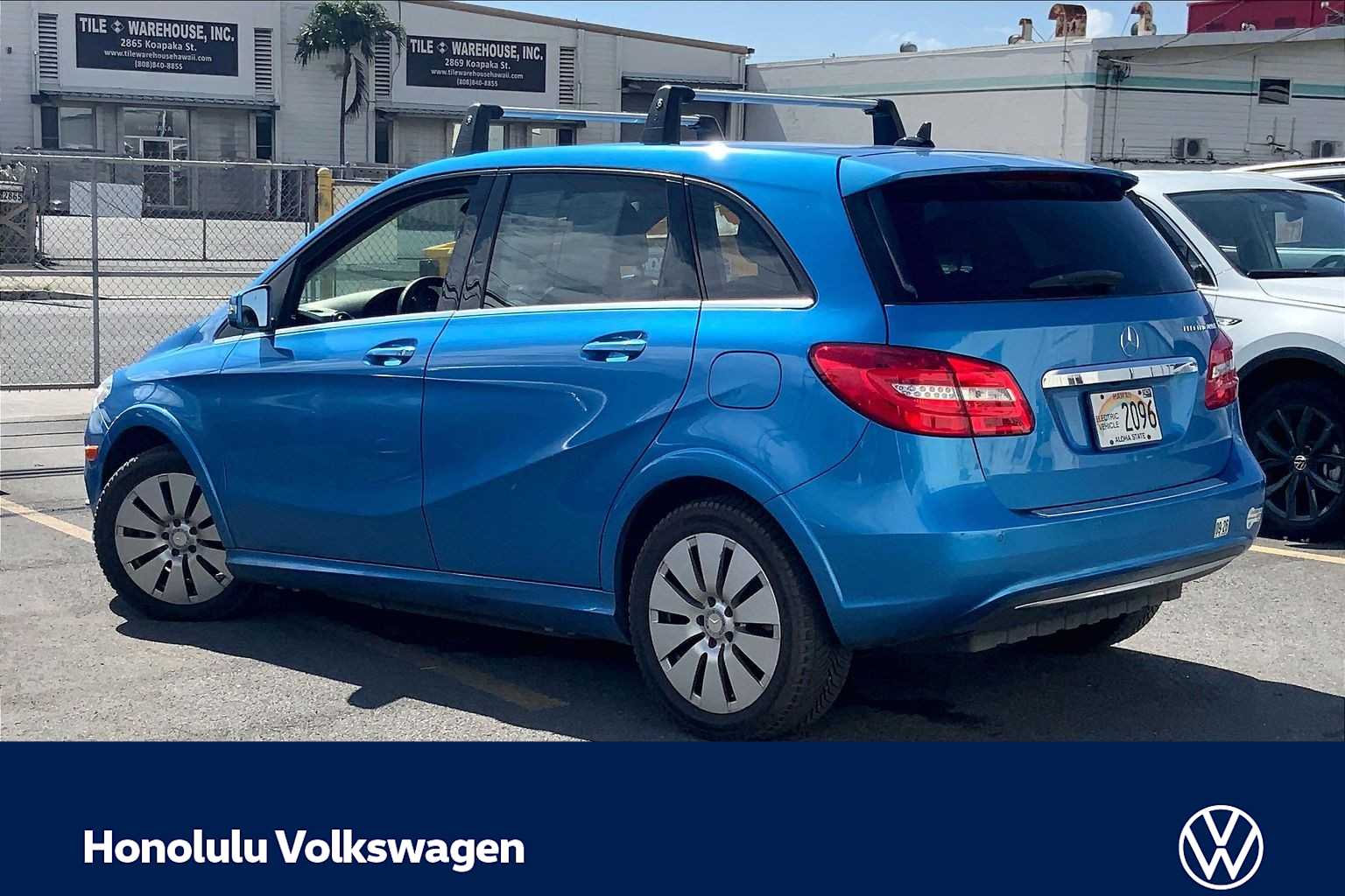 Thumbnail: 2014 Mercedes-Benz B-Class - 4