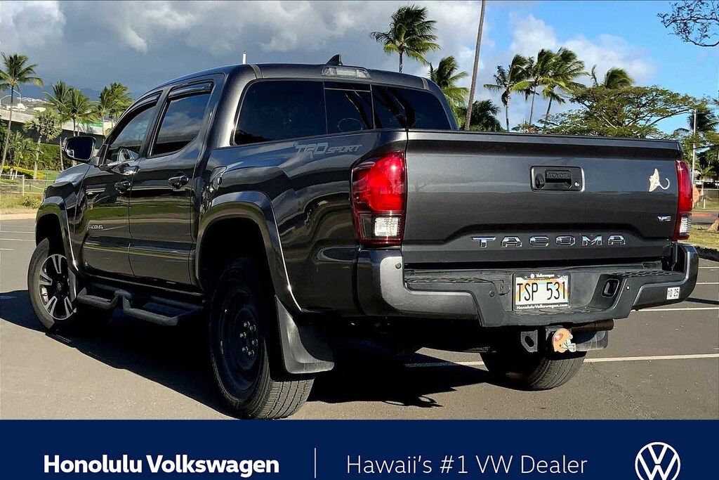 Used 2018 Toyota Tacoma TRD Sport V6 Truck Double Cab