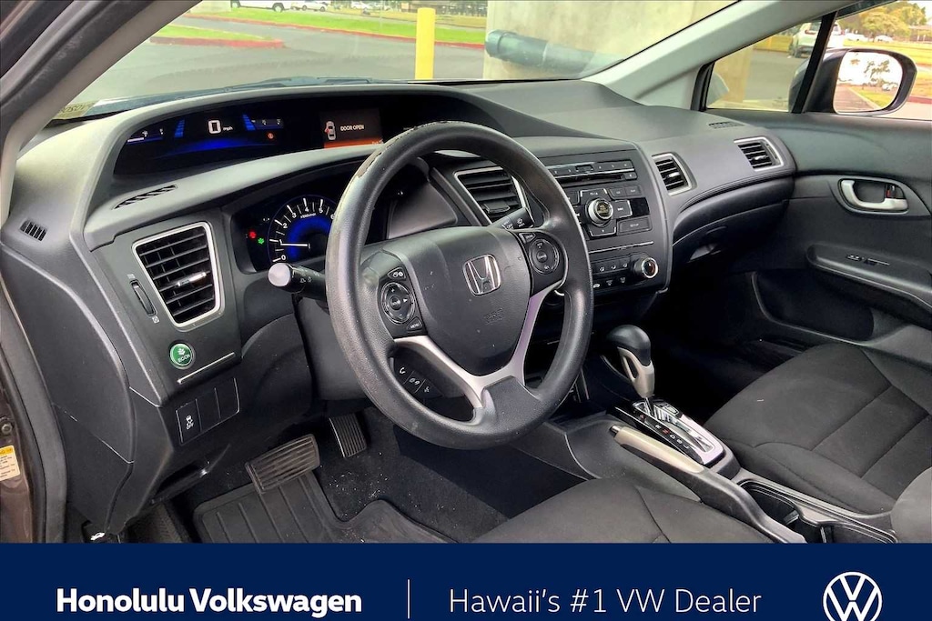 Used 2014 Honda Civic LX Sedan