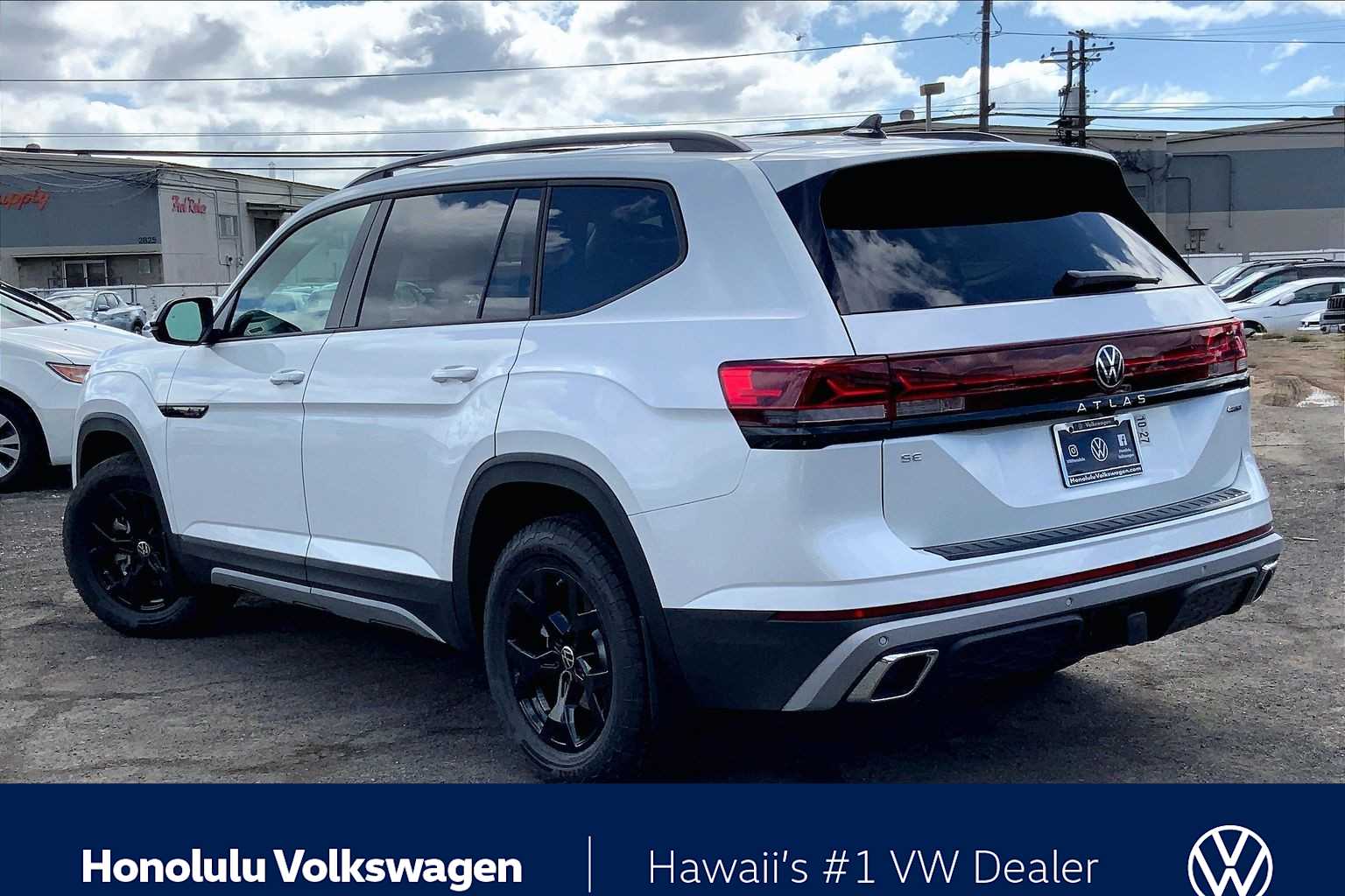 Thumbnail: 2026 Volkswagen Atlas - 4