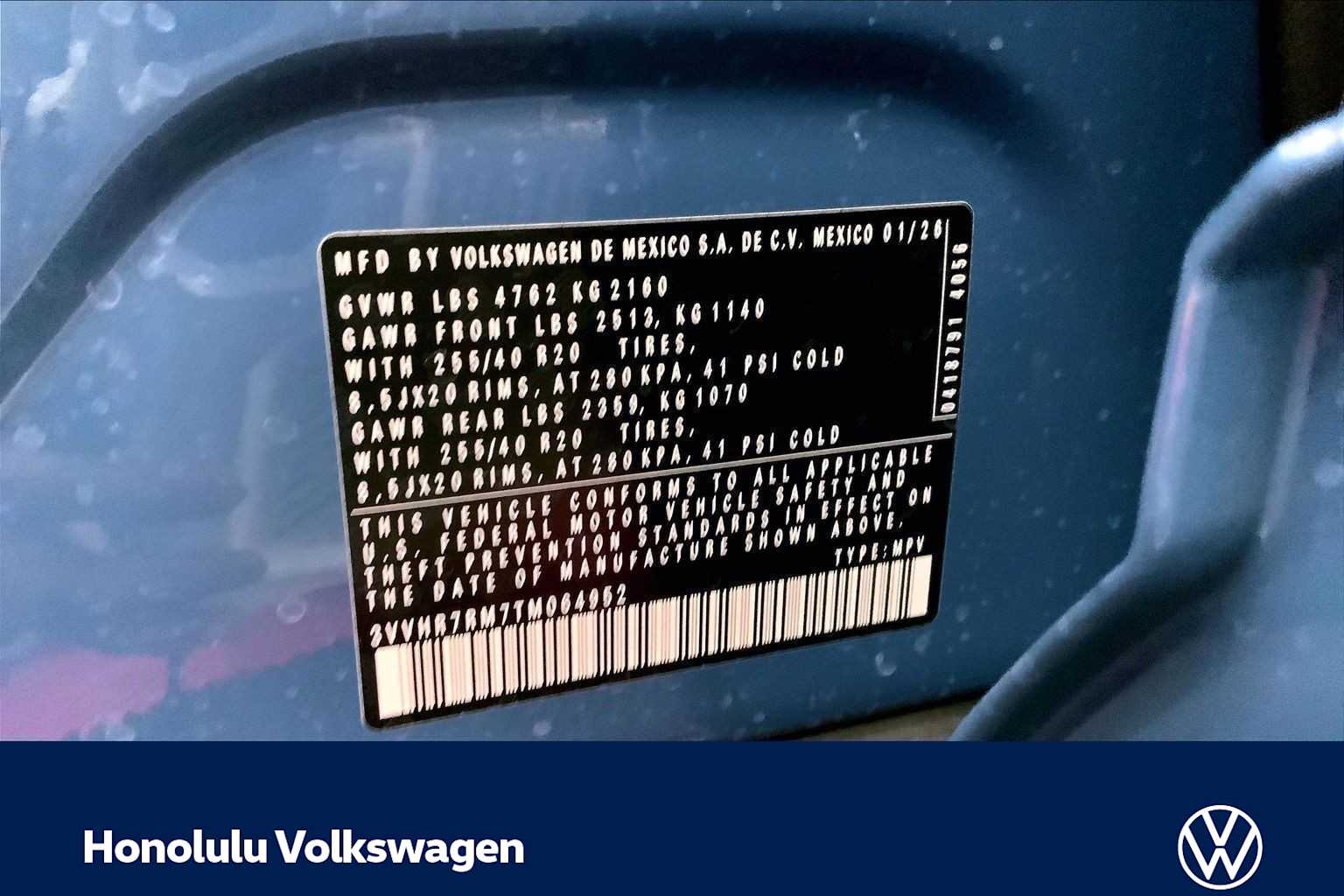 Thumbnail: 2026 Volkswagen Tiguan - 22