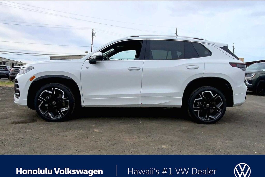 New 2026 Volkswagen Tiguan 2.0T SEL R-Line Turbo SUV