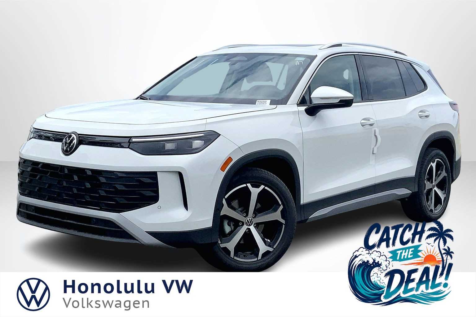 2026 Volkswagen Tiguan at Honolulu Volkswagen, photo 1