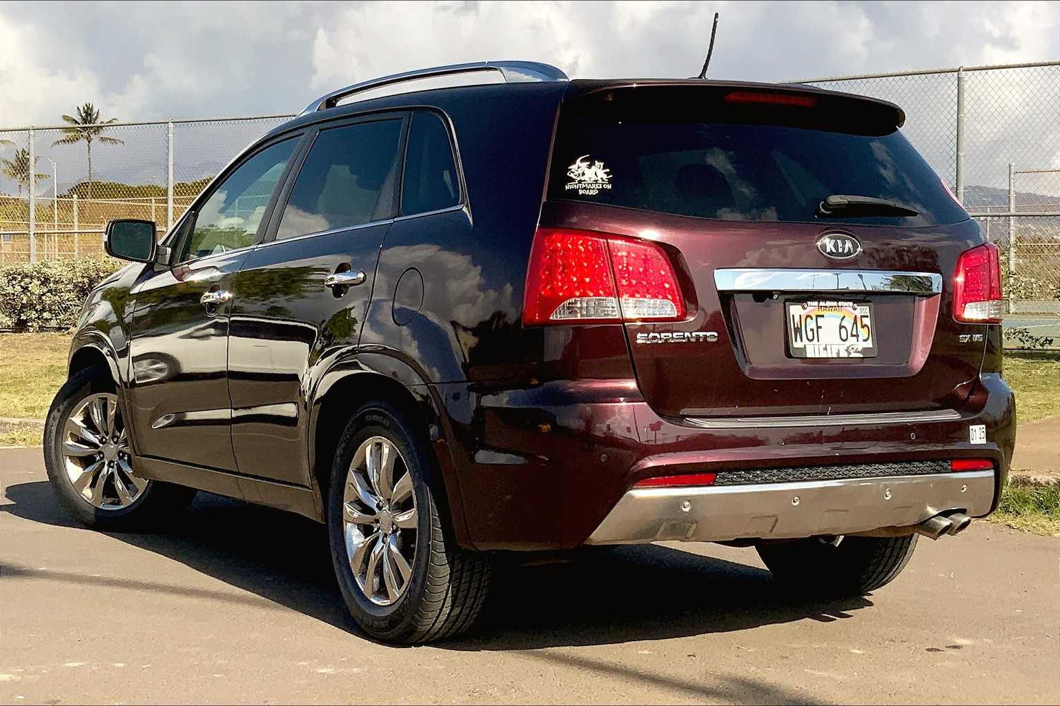 2012 Kia Sorento SX 4