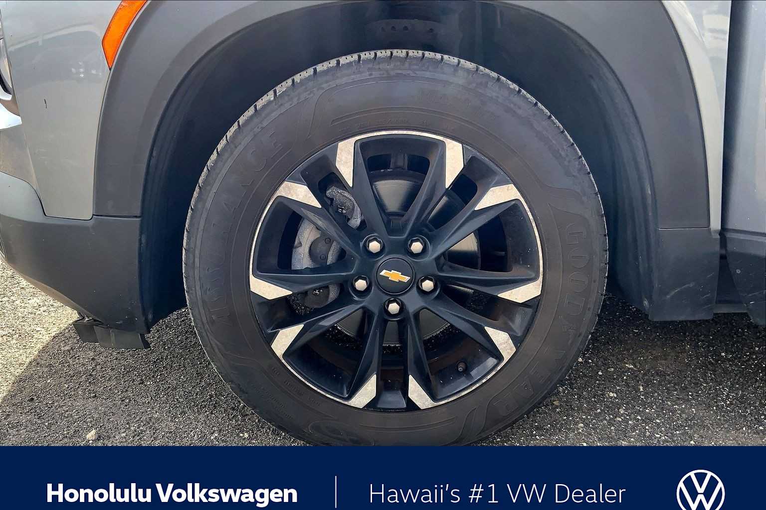 Thumbnail: 2022 Chevrolet TrailBlazer - 8