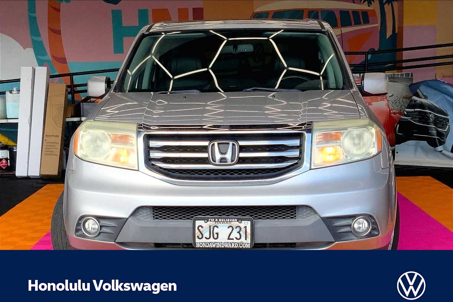 Thumbnail: 2015 Honda Pilot - 6