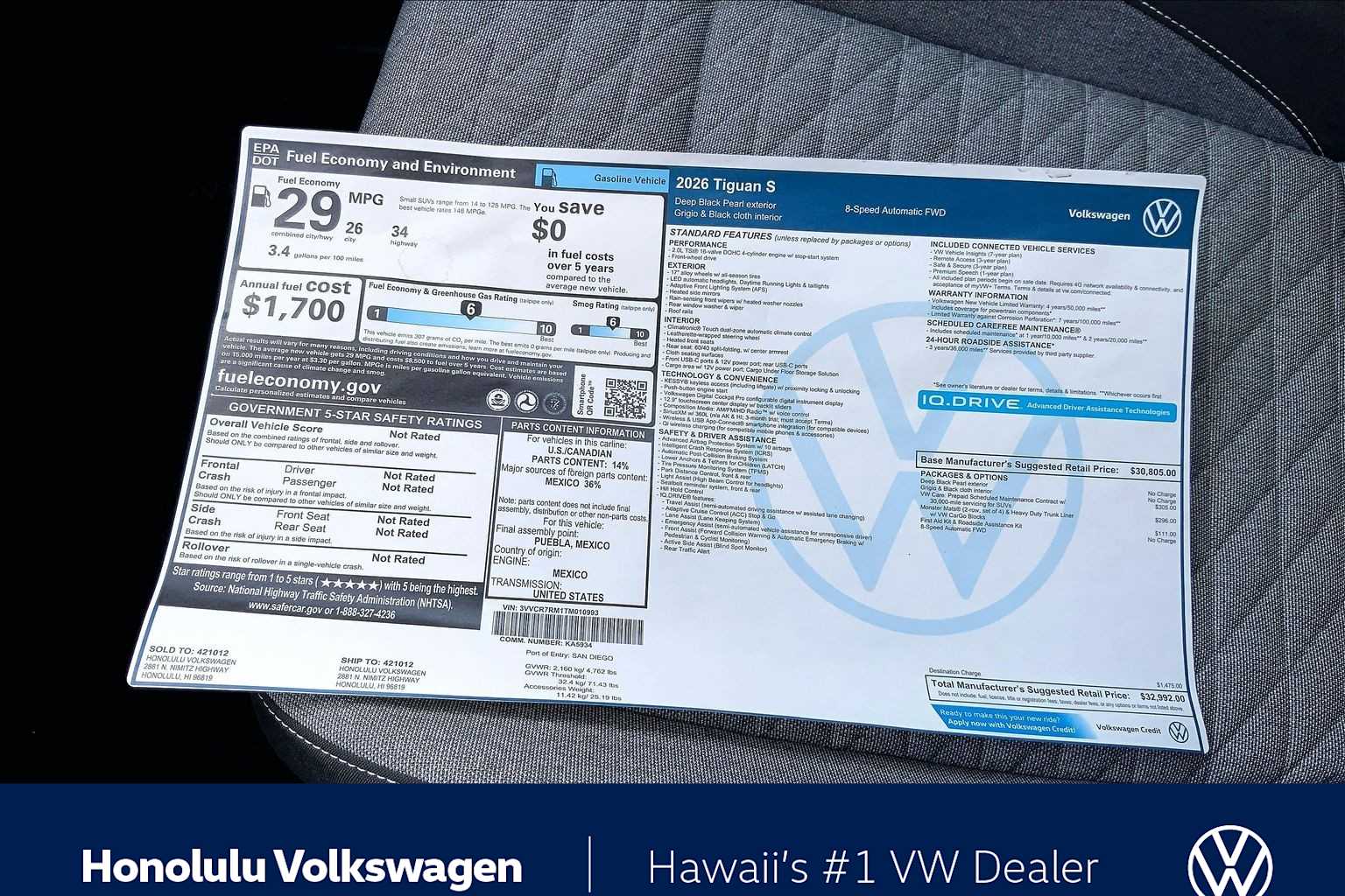 Thumbnail: 2026 Volkswagen Tiguan - 23