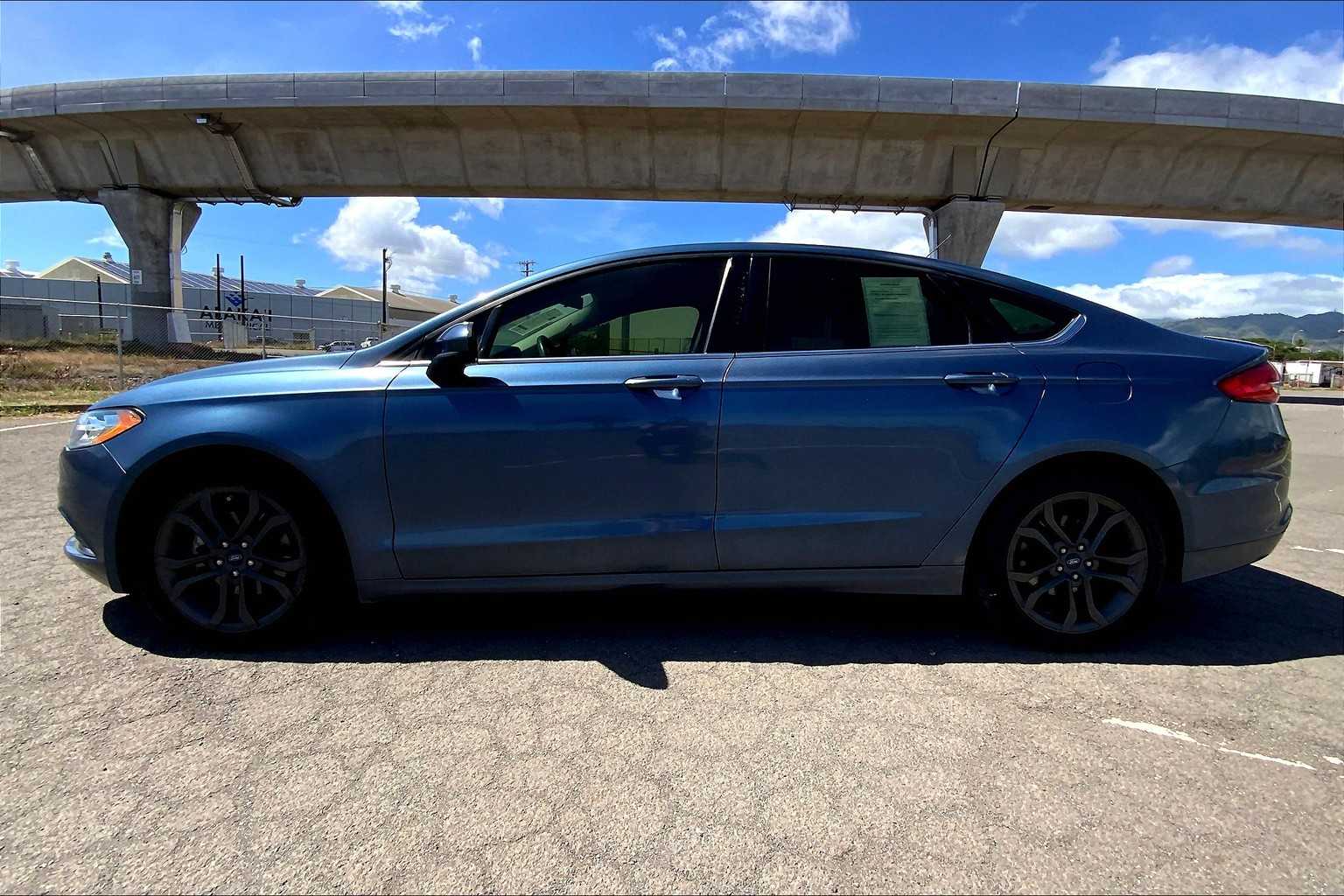 Thumbnail: 2018 Ford Fusion - 3