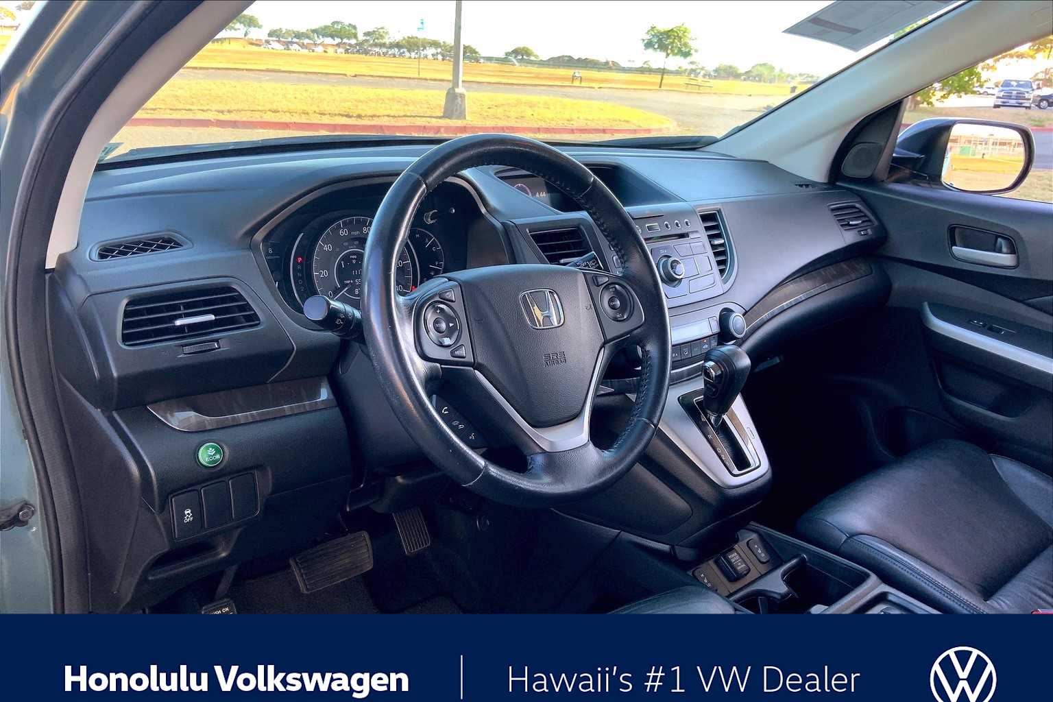 2012 Honda CR-V EX-L photo 2