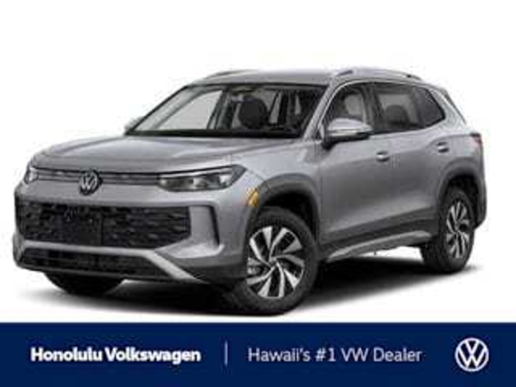 New 2026 Volkswagen Tiguan 2.0T S SUV