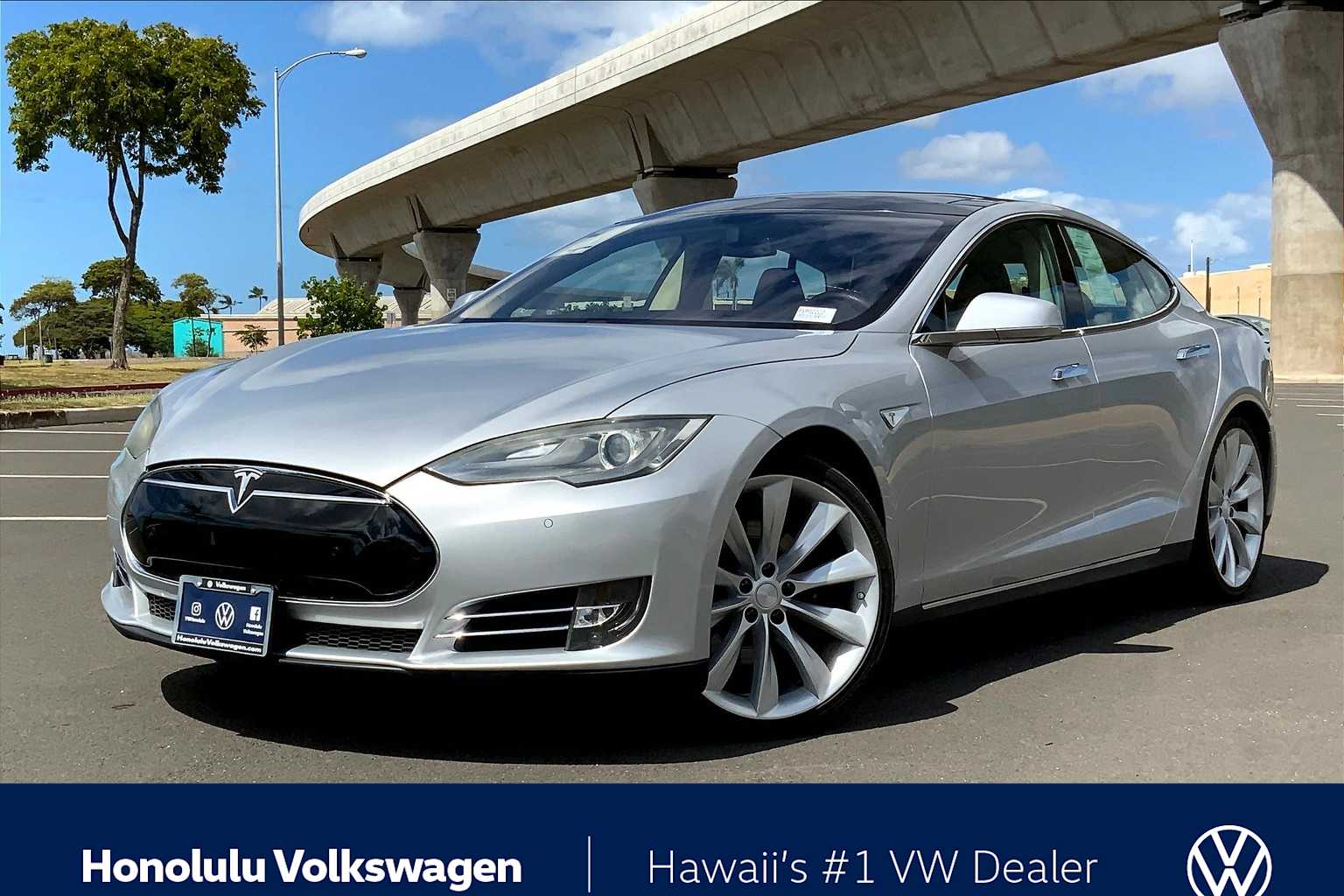 2012 Tesla Model S  -
                  Honolulu, HI