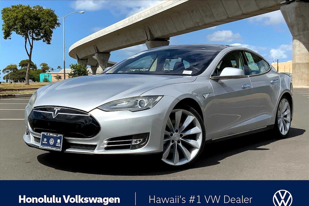 Used 2012 Tesla Model S  Sedan