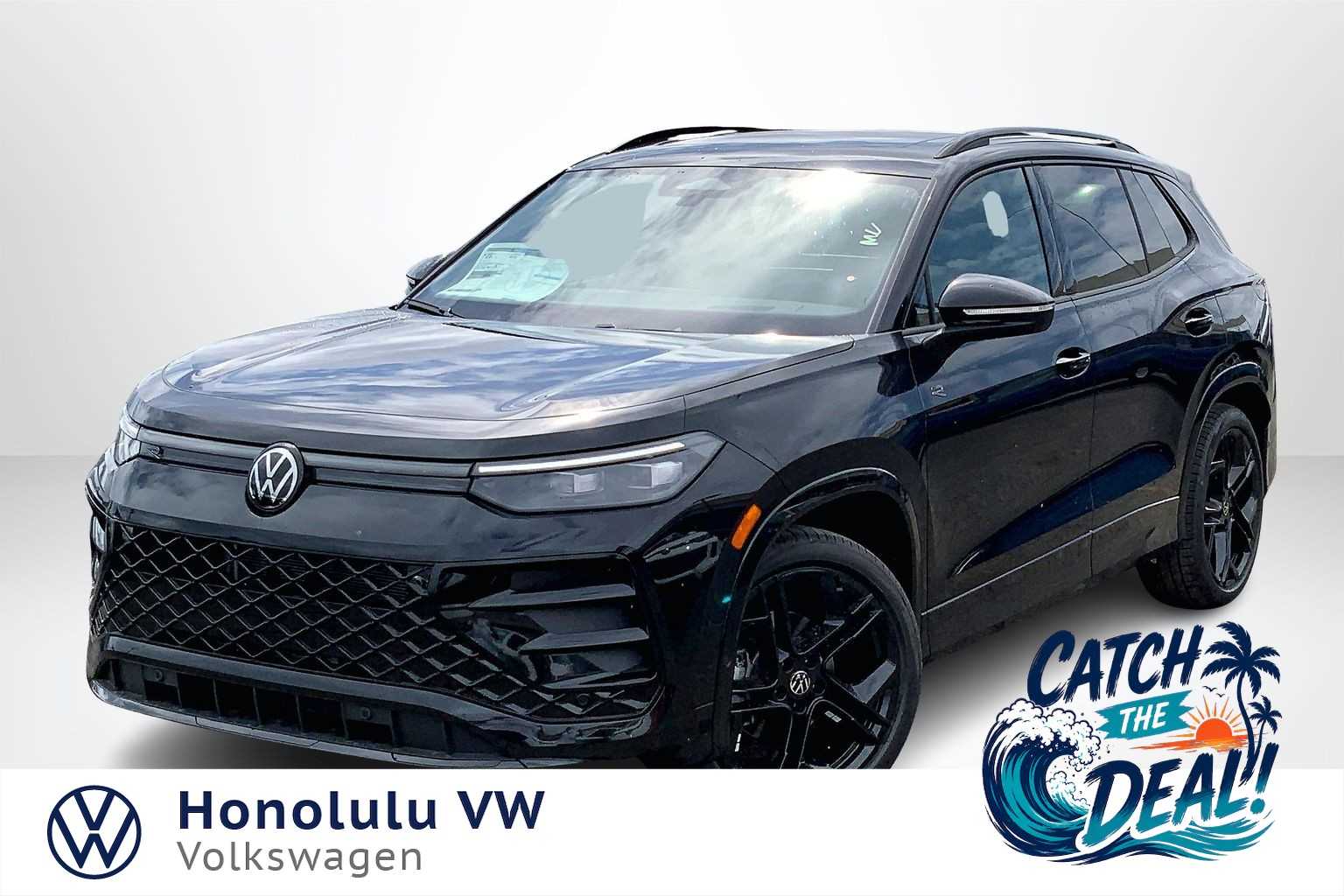 2026 Volkswagen Tiguan at Honolulu Volkswagen, photo 1