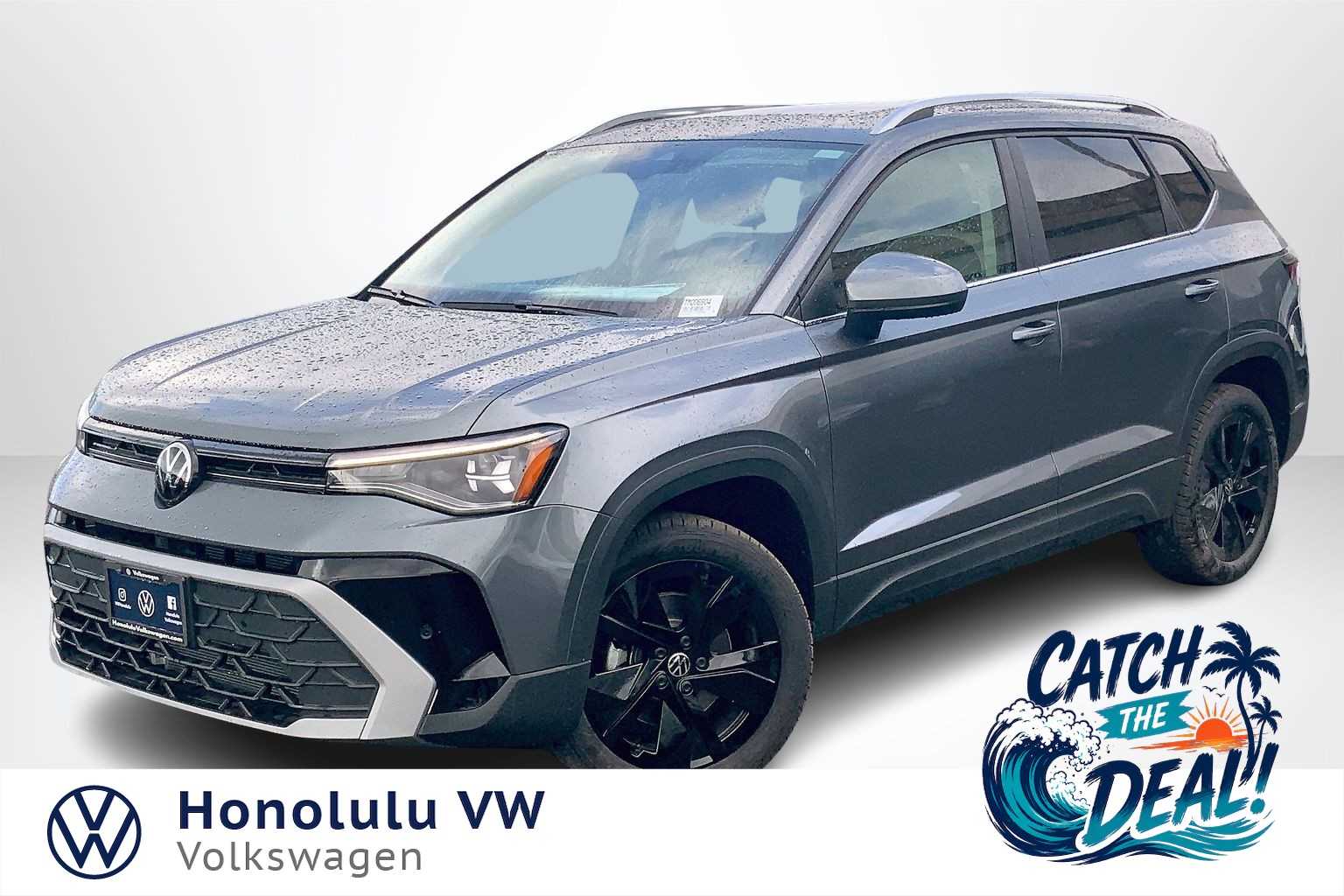 2026 Volkswagen Taos at Honolulu Volkswagen, photo 1