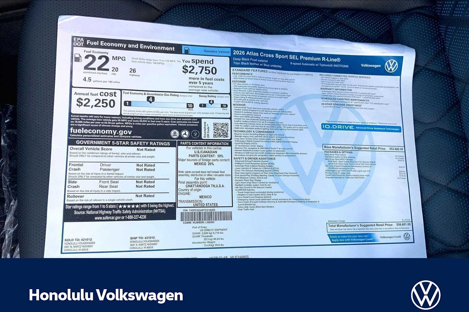 Thumbnail: 2026 Volkswagen Atlas - 23