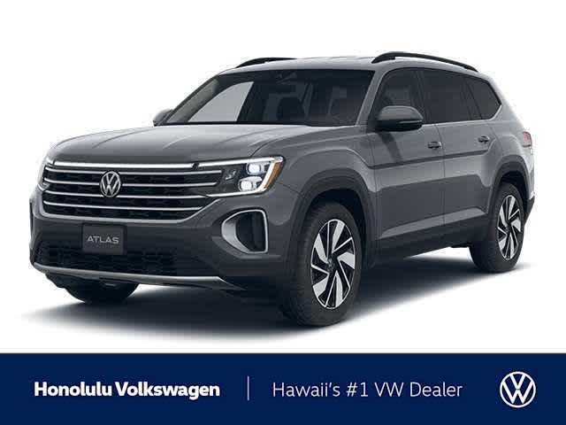 2026 Volkswagen Atlas